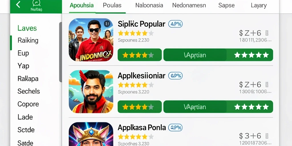 Tampilan awal game AFAF yang memukau.