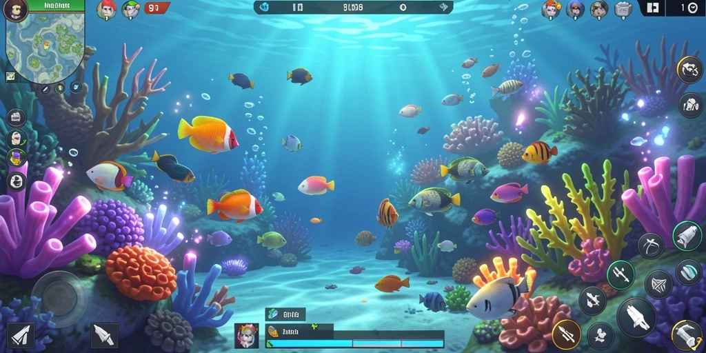 Tangkapan layar menunjukkan antarmuka utama game AGENJITU.