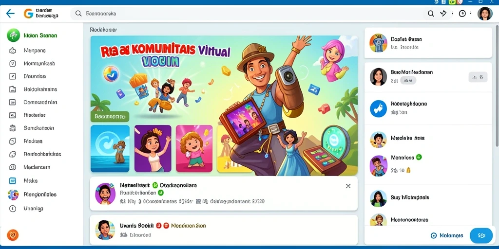 Tampilan antarmuka pengguna yang menarik dan intuitif.