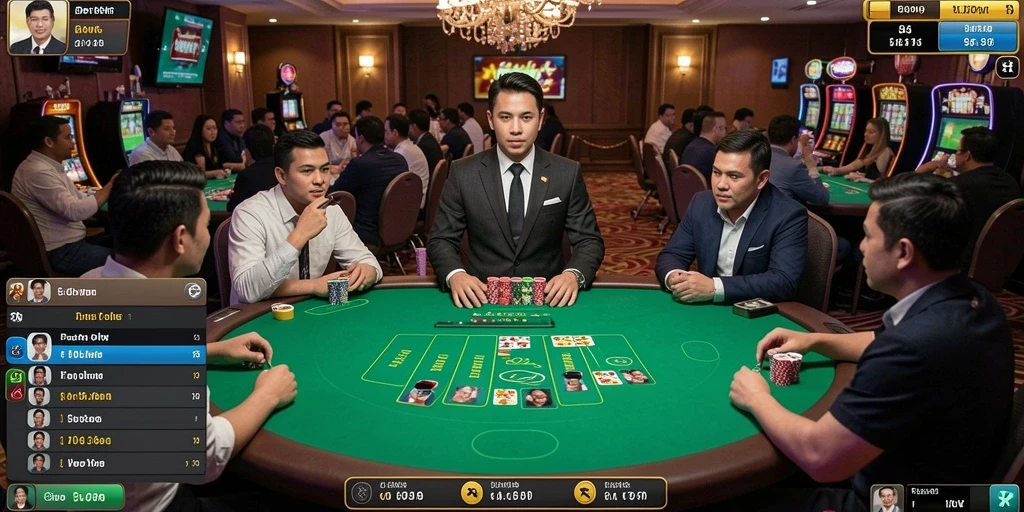 Tampilan grafis yang menakjubkan dan memukau.