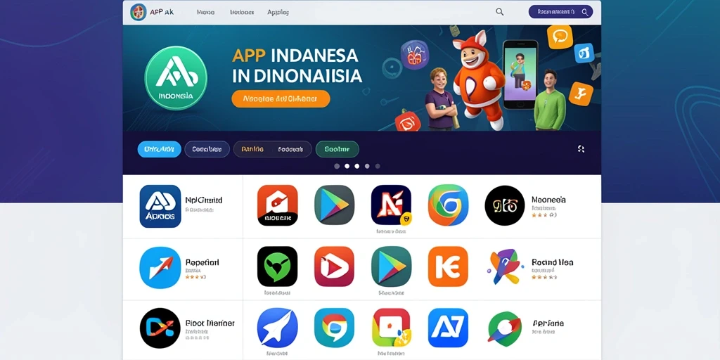 Tampilan awal permainan yang memukau.