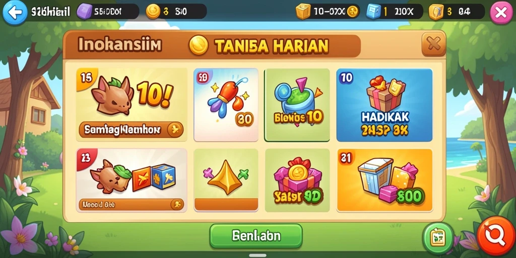 Tampilan antarmuka yang menarik dan mudah dinavigasi.