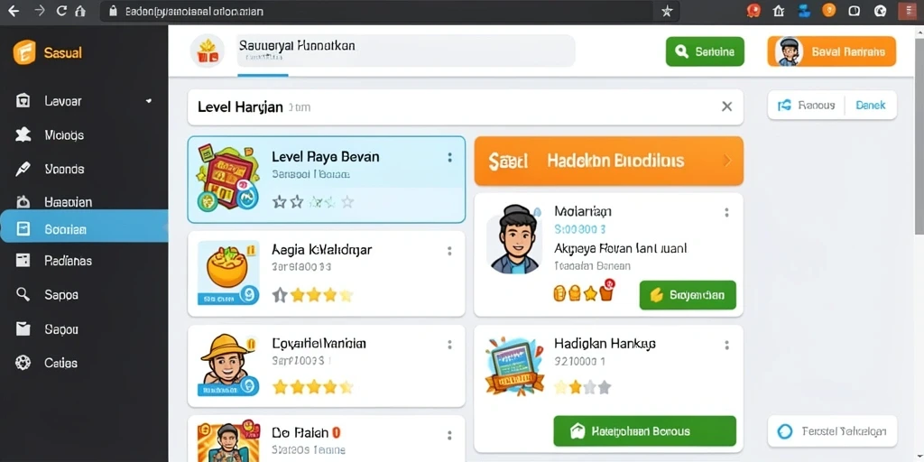Tampilan utama GB777 yang menarik dan intuitif.
