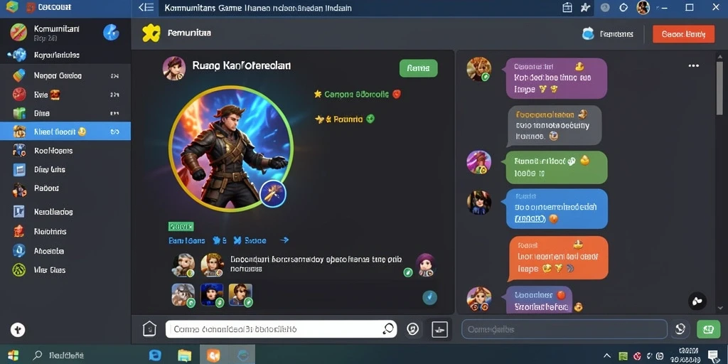 Tampilan antarmuka yang menarik dan mudah dinavigasi.