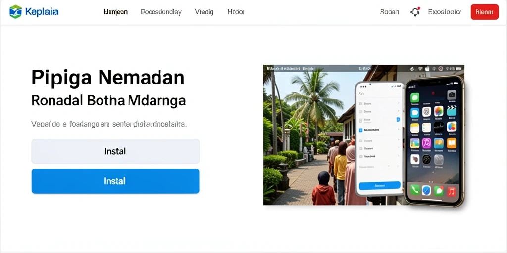 Tampilan antarmuka pengguna yang menarik dan mudah digunakan.