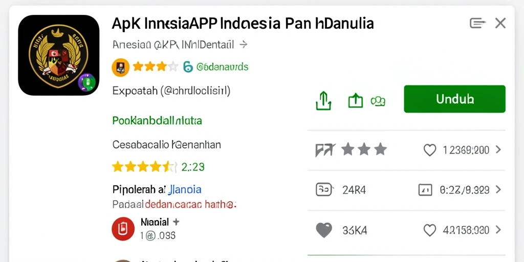 Tampilan antarmuka yang menarik dan mudah digunakan.