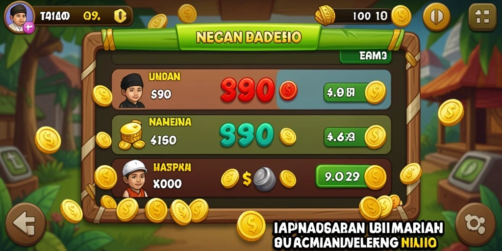 Tampilan awal yang menarik dan penuh warna.