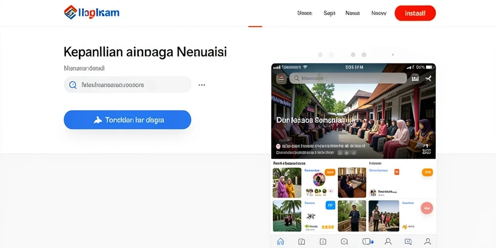 Tampilan awal permainan yang memukau dan intuitif.
