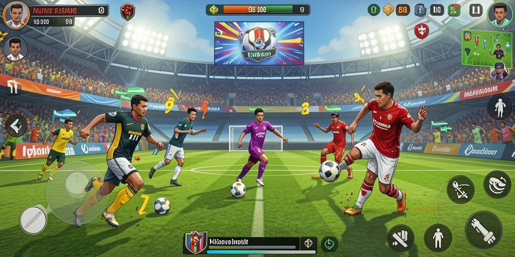 Tangkapan layar aksi seru dalam permainan S80.