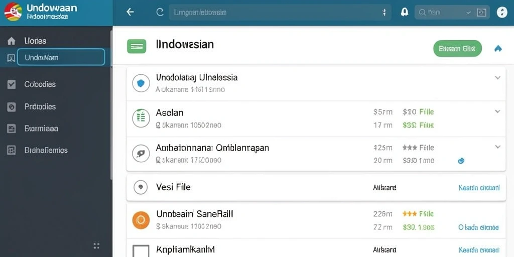 Antarmuka pengguna yang menarik dan mudah dinavigasi.