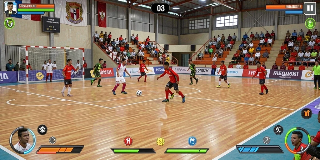 Tampilan antarmuka yang menarik dan ramah pengguna.