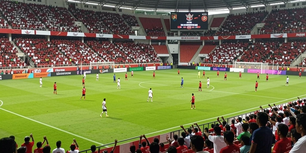 Tampilan awal permainan dengan grafik yang menarik.