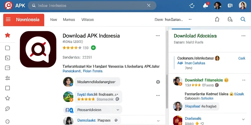 Antarmuka pengguna yang intuitif dan menarik.
