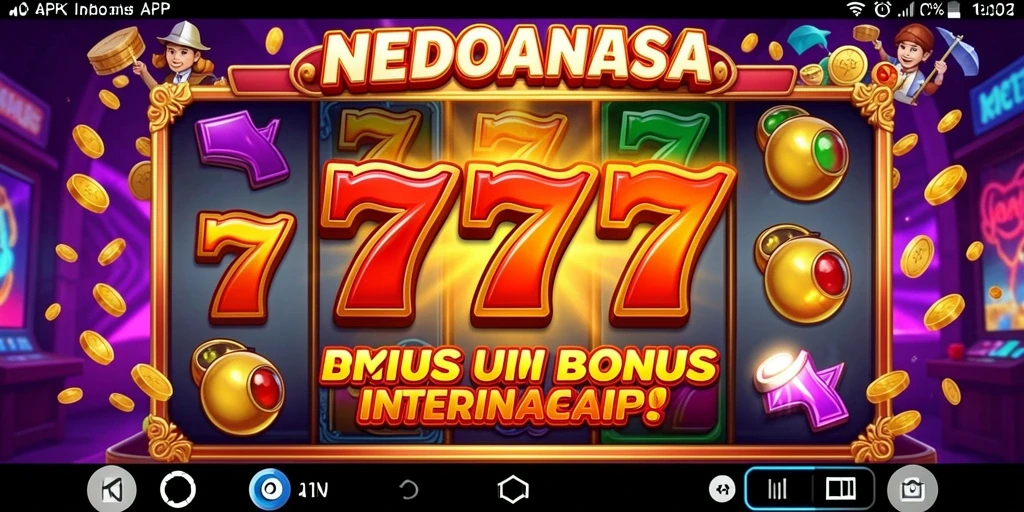 Tampilan antarmuka VIO77 yang menawan.
