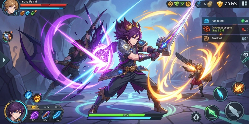 Gameplay seru yang membuat ketagihan.