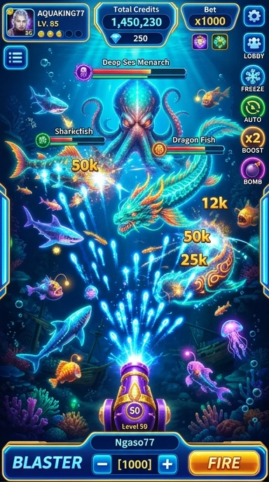 Pratinjau antarmuka ngaso77 — aplikasi APK resmi Android v1.8.8