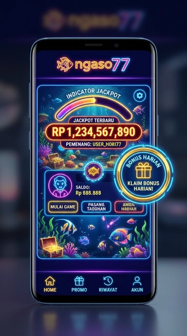 Cuplikan layar menu unduhan ngaso77 untuk perangkat Android
