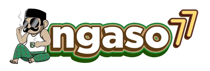 ngaso77 — logo banner resmi Indonesia
